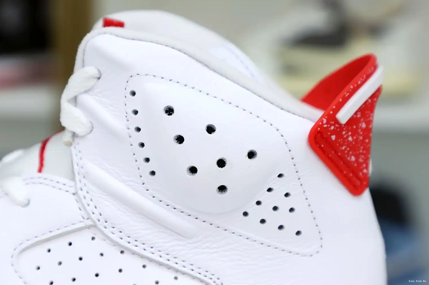 RED Kimikick OREO AIR JORDAN 6 0324